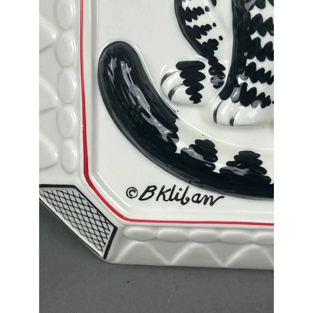 VTG Sigma Taste Setter‎ Bernard B Kliban Cat Wall Hanging Cermaic Mold Art